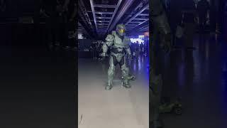 I GOT HIT BY A CAR AT HALO WORLDS halo haloesports haloinfinite masterchief [upl. by Jaeger]