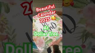 🌟Stunning 2025 Dollar Tree Calendar Reveal – MustSee Designs dollartree shorts short [upl. by Imerej]