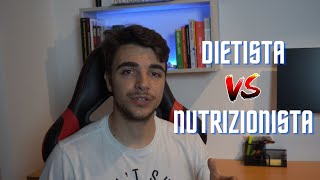 DIETISTA vs BIOLOGO NUTRIZIONISTA🔥  DIFFERENZE PERCORSO DI STUDI E COMPETENZE LAVORATIVE [upl. by Dombrowski]