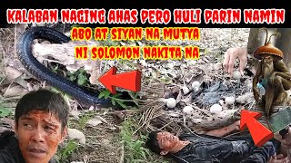 ABO AT SIYAM na MUTYA ni Solomon Nakita namin kalaban nag anyong ahas [upl. by Tik]