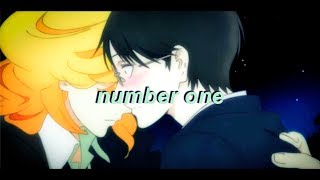 number one  kusakabe amp sajou doukyuusei amv [upl. by Philipines]