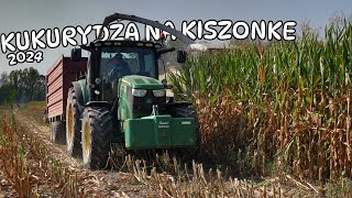 🚜🇵🇱 4k Urwane koło w sieczkarni 😱★ Wyścig na polu ★ Kiszonka w GR Mucha ★ 🔥 ★  John Deere 6920 [upl. by Astrea470]