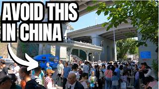 Travel Fail China’s HOLIDAY CHAOS  China Travel Vlog [upl. by Atteinotna]