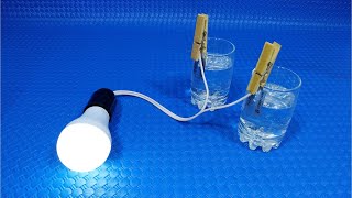 How to generate free electricity with water  Free energy  Simple Tips [upl. by Anyar178]