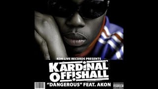 Dangerous  Akon ft Kardinal Offishal Studio Acapella [upl. by Ahsiadal214]