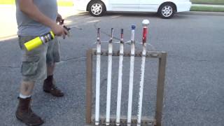 Homemade rocket rack [upl. by Jessalyn145]