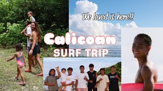 Calicoan surf trip with the Happy Islanders Fam [upl. by Calica]