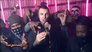 ZONE2OFFICIAL Freestyle  Westwood Crib Session  R Media Official [upl. by Livvy185]