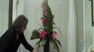 Anaheim Florist Avante Gardens March Madness Floral Design Challenge 1 [upl. by Hanforrd413]