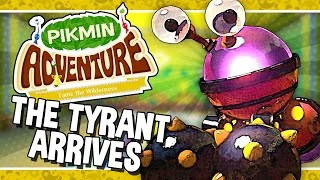 Nintendo Land  Pikmin Adventure The Tyrant Arrives  83 Wii U  GamePad Gameplay Walkthrough [upl. by Ozzie]