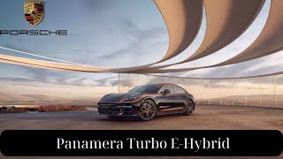 The new Panamera 4S EHybrid porsche porschepanamera [upl. by Eduam]