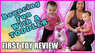 Ride On Bouncy Toy REVIEW [upl. by Idnis]