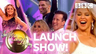 All the Strictly 2019 LAUNCH show dances ✨👏  BBC Strictly Come Dancing [upl. by Eicart]