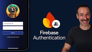 React Native Firebase Authentication with Expo Router [upl. by Geof]