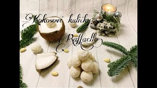 Nepečené rýžovokokosové kuličky quotRaffaelloquot  ❄ Vánoční edice ❄  CZSK HD recipe [upl. by Kayla]