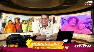 Guyanese Critic Morning Live  21Oct [upl. by Ahsinit]