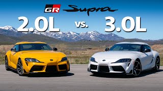 Supra Vs Supra  20L vs 30L  Which is Better  Everyday Driver [upl. by Llehcear]