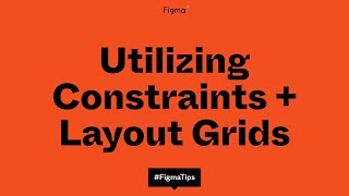 Utilizing Constraints amp Layout Grids [upl. by Earvin692]