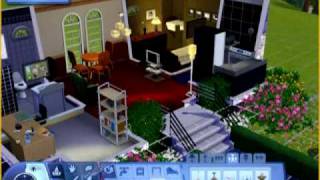 Sims 3 House [upl. by Tezzil288]