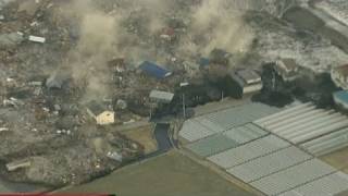 Potential Nuclear Meltdown Nightmare in Japan Earthquake Tsunami 3112011 [upl. by Eenehs]