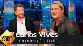 Shakira la salvación de Carlos Vives para titular La bicicleta  El Hormiguero 30 [upl. by Ejrog]