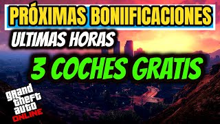 SEMANA de BONIFICACIONES GTA V ONLINE ULTIMAS HORAS  NOTICIERO GTA 5 ONLINE 20024 [upl. by Rosemari240]