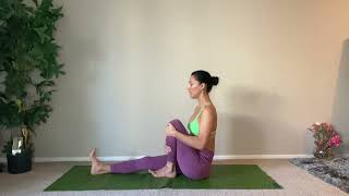 Yoga For Weight Loss Total Beginner [upl. by Stacey]