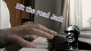 Hit the Road Jack piano cover [upl. by Tamra]