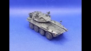 Centauro B1 105mm wheeled tank 172 Build review [upl. by Procora]