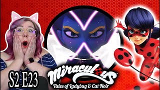 SANDBOY  Miraculous Ladybug S2 E23 REACTION  Zamber Reacts [upl. by Ash]