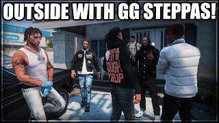 Outside With GG Steppas  GTA RP  Grizzley World WHITELIST [upl. by Happ]