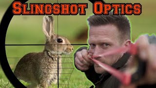 Optics  Aiming Points for a Catapult  Slingshot [upl. by Hannahsohs]