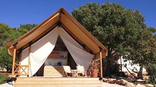 Arena One 99 Glamping  Pomer Istria Croatia [upl. by Fording81]