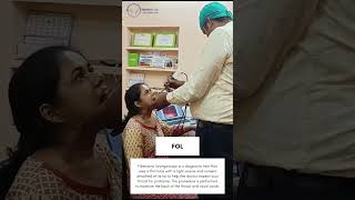 Fiberoptic Laryngoscopy FOL Test at Baranagar Speech amp Hearing Clinic [upl. by Ennelram]