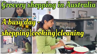 Grocery shopping in AustraliaA busy productive day in my life Malayalamgrocery shopping tips [upl. by Harvison]