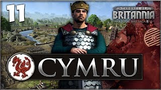 THE CONQUEST OF CORNWALL Total War Saga Thrones of Britannia  Cymru Campaign 11 [upl. by Hyde]