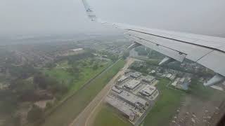 Landing in Amsterdam Schiphol Airport AMS1st June 2024 [upl. by Eiramit2]