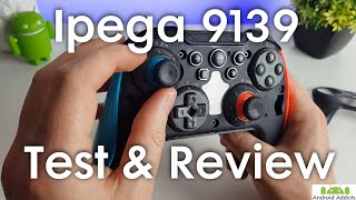 IPEGA 9139 Android Controller Setup Review Testing amp Free Giveaway [upl. by Dorry]