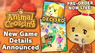 New Animal Crossing Game Details JUST Announced [upl. by Livy]