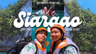 SIARGAOSOHOTON TOUR 2024 9D8N GUIDE  Part 3 of 4 [upl. by Anelat]