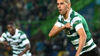 sporting vs porto brahimi vs slimani 20142015 [upl. by Bilicki16]