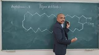 Polyene Antibiotics Structure [upl. by Eiggam798]