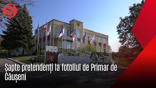 La funcția de primar al orașului Căușeni au fost înregistrați 7 candidați [upl. by Pepita]