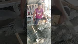 How to make hollow blocks manual type molder foryou hollowblocks foryouviral shortvideoamazing [upl. by Nash]