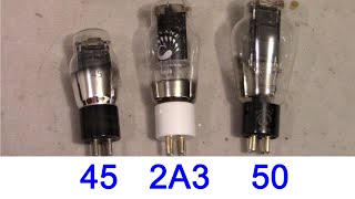 45 50 SE switchable combo tube amplifier  Psvane 50 tube matching test [upl. by Milon526]