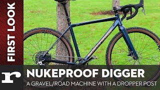 Nukeproof Digger Pro The most aggressive gravel bike weve ever seen [upl. by Allehs]