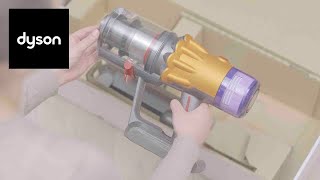 How to set up and use your Dyson V12 Detect Slim™ cordless vacuum [upl. by Winifred774]