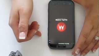 Hard Reset Motorola Photon MB855 Sprint [upl. by Vaientina]