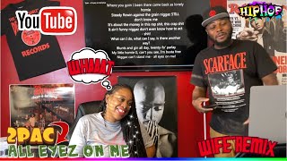 2PAC ALL EYEZ ON ME REACTION 👍🏾🔥🔥🙏🏽 [upl. by Benton]