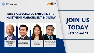 Webinar  Building a Successful Career in Investment Management Industry  English [upl. by Zwart]